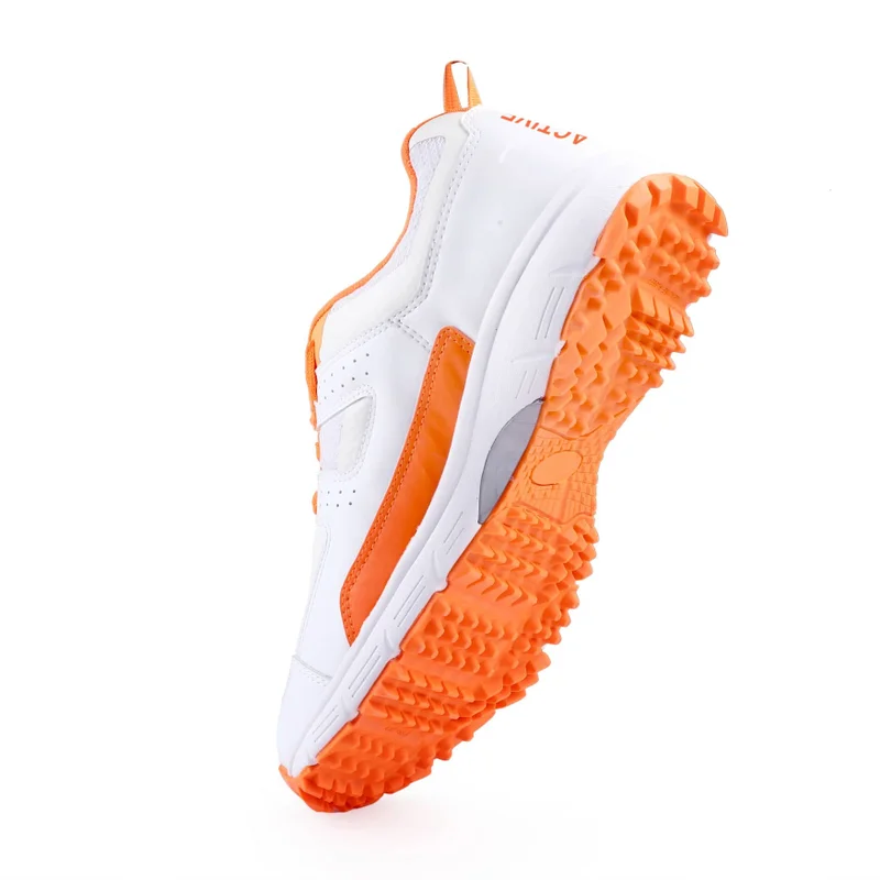 Bacca Bucci Orange Wicket Wings Pro Performance Cricket Shoes for Men | Best Price UAE